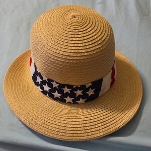 Kids Straw Hat with Star Band